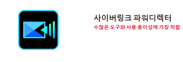 사이버링크-파워디렉터